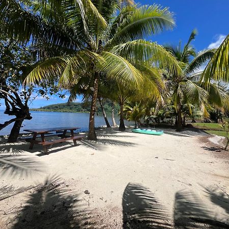 Fare Mama Rota - Au Bord De L'Ocean Villa Taputapuapea Bagian luar foto