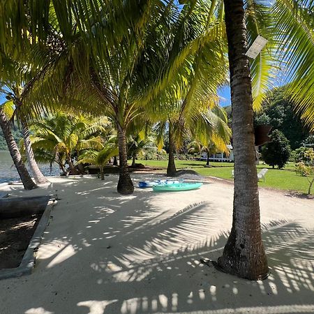 Fare Mama Rota - Au Bord De L'Ocean Villa Taputapuapea Bagian luar foto