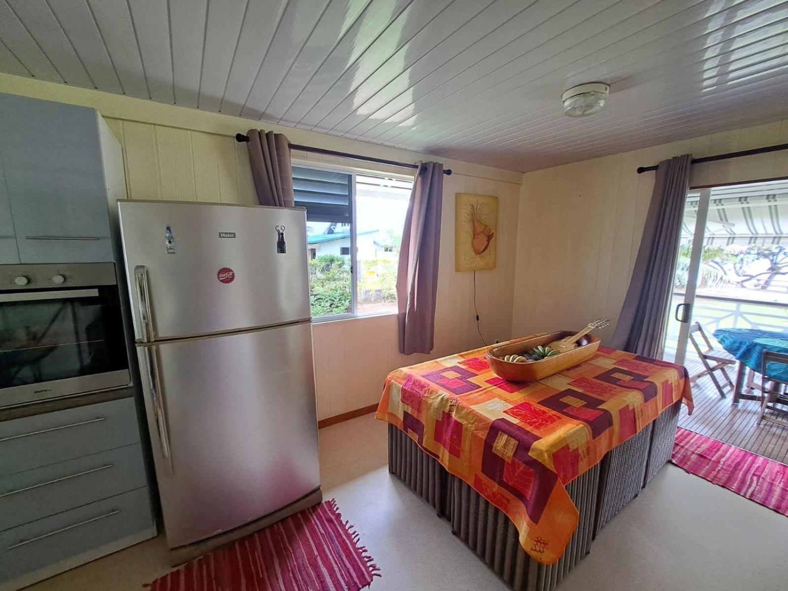 Fare Mama Rota - Au Bord De L'Ocean Villa Taputapuapea Bagian luar foto