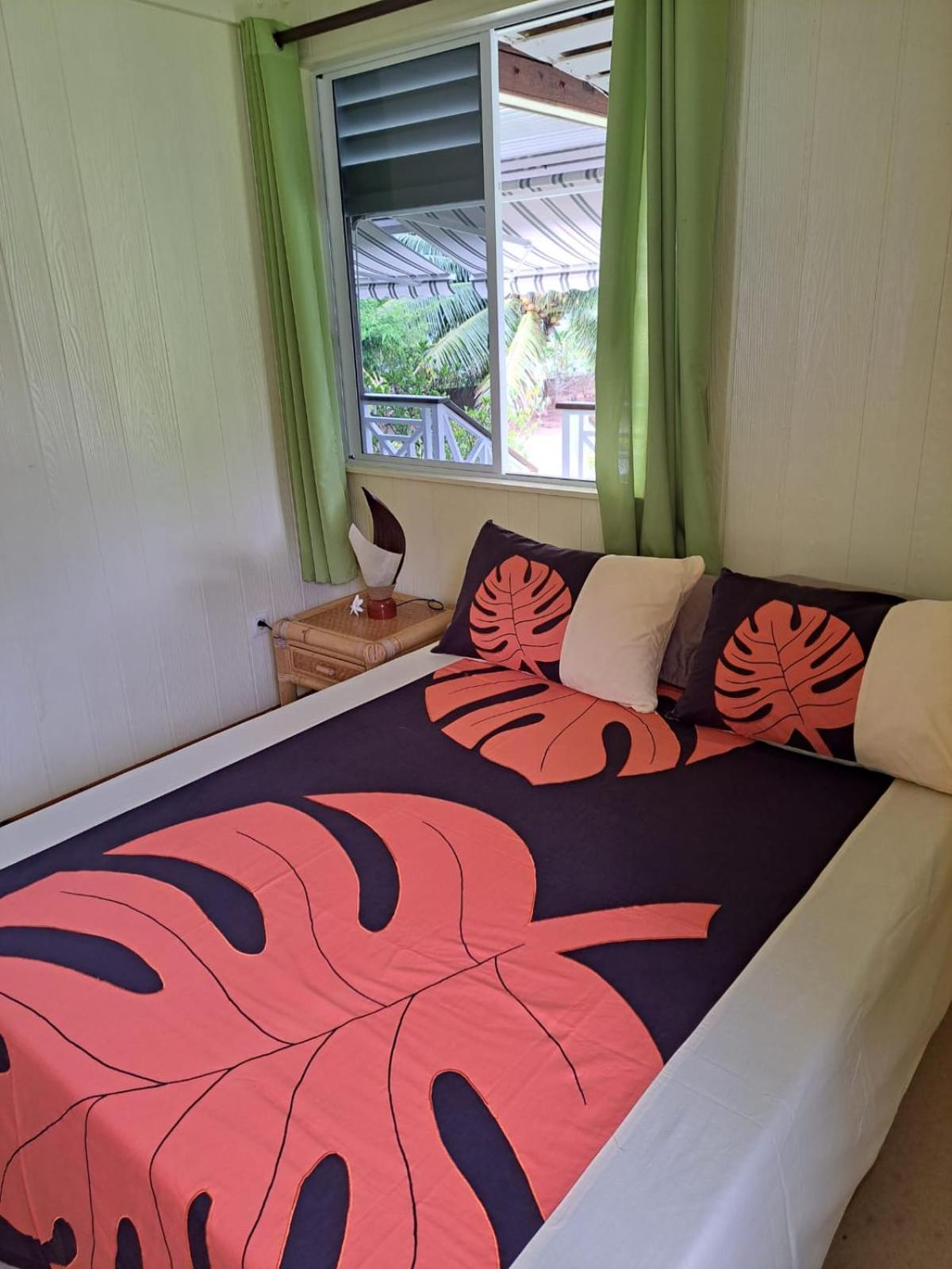Fare Mama Rota - Au Bord De L'Ocean Villa Taputapuapea Bagian luar foto