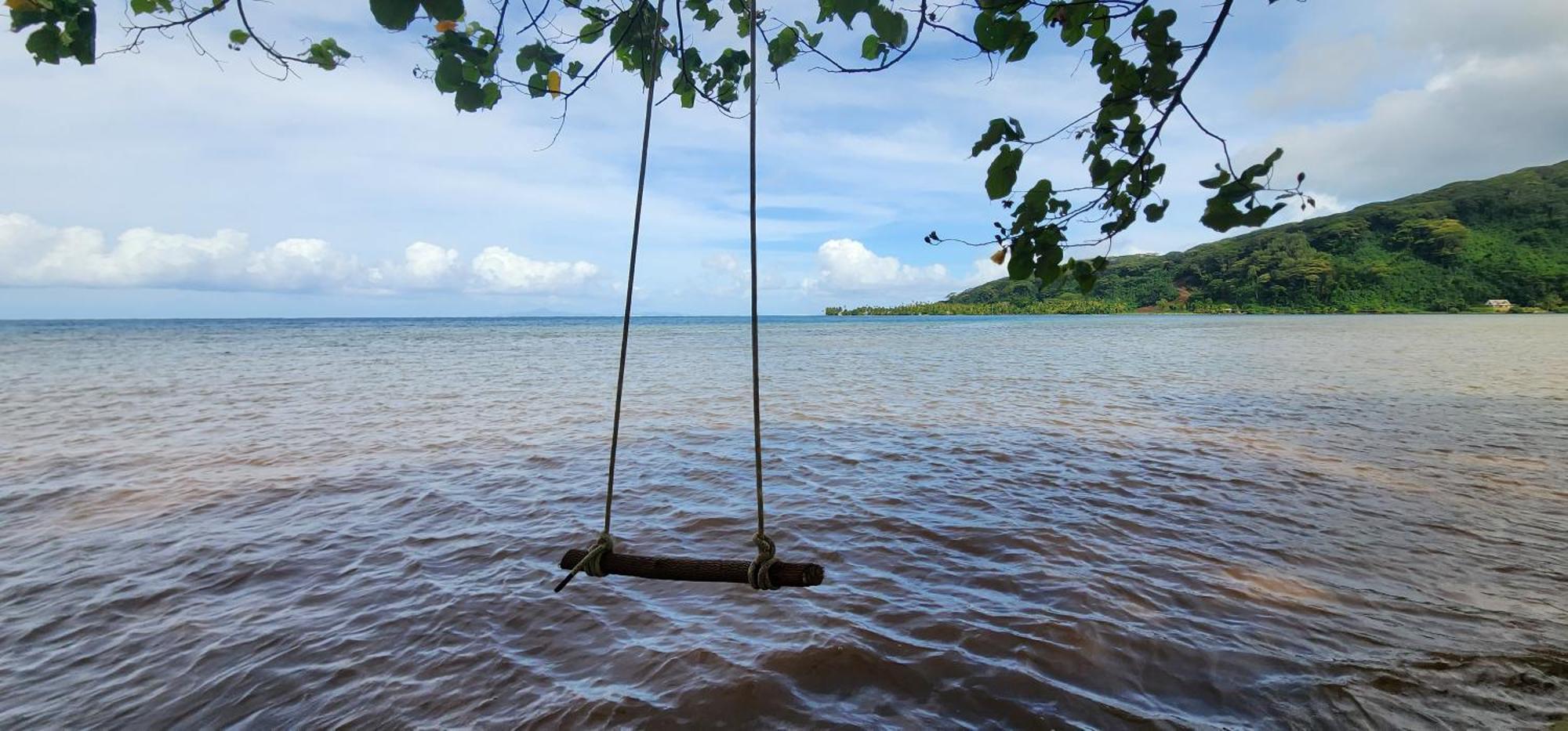 Fare Mama Rota - Au Bord De L'Ocean Villa Taputapuapea Bagian luar foto