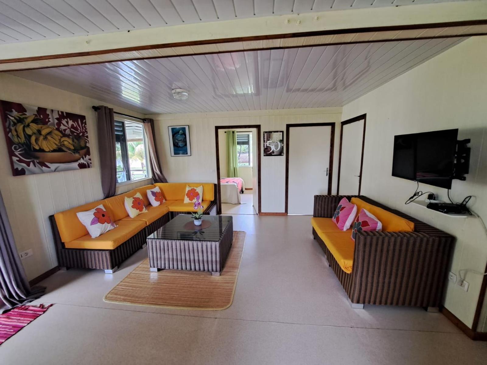 Fare Mama Rota - Au Bord De L'Ocean Villa Taputapuapea Bagian luar foto