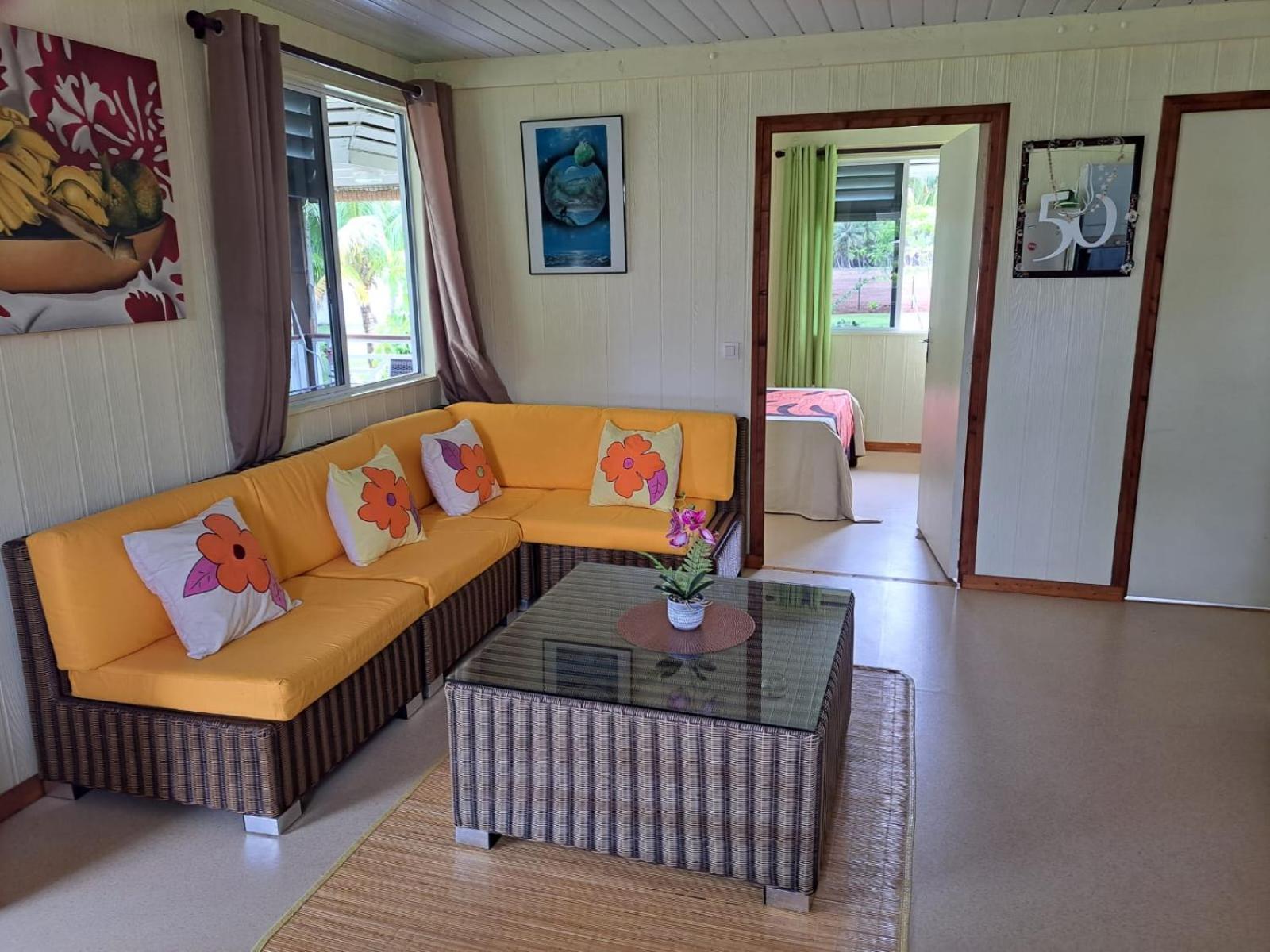 Fare Mama Rota - Au Bord De L'Ocean Villa Taputapuapea Bagian luar foto