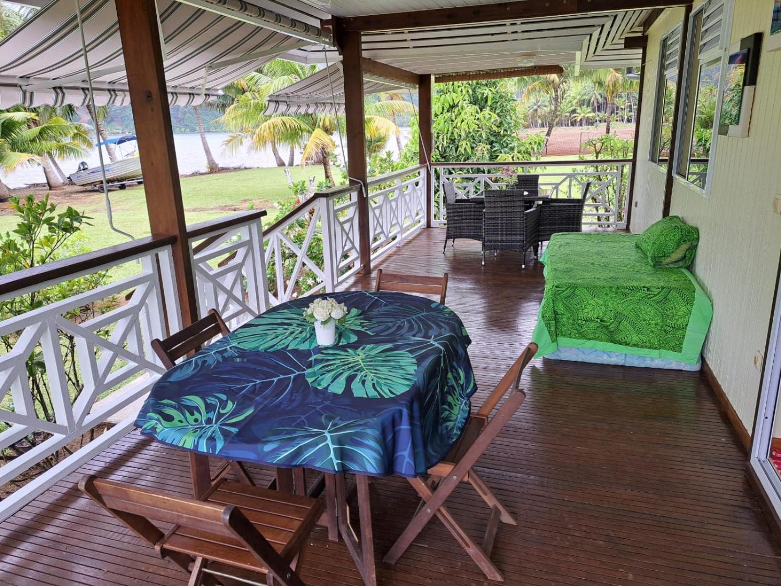 Fare Mama Rota - Au Bord De L'Ocean Villa Taputapuapea Bagian luar foto