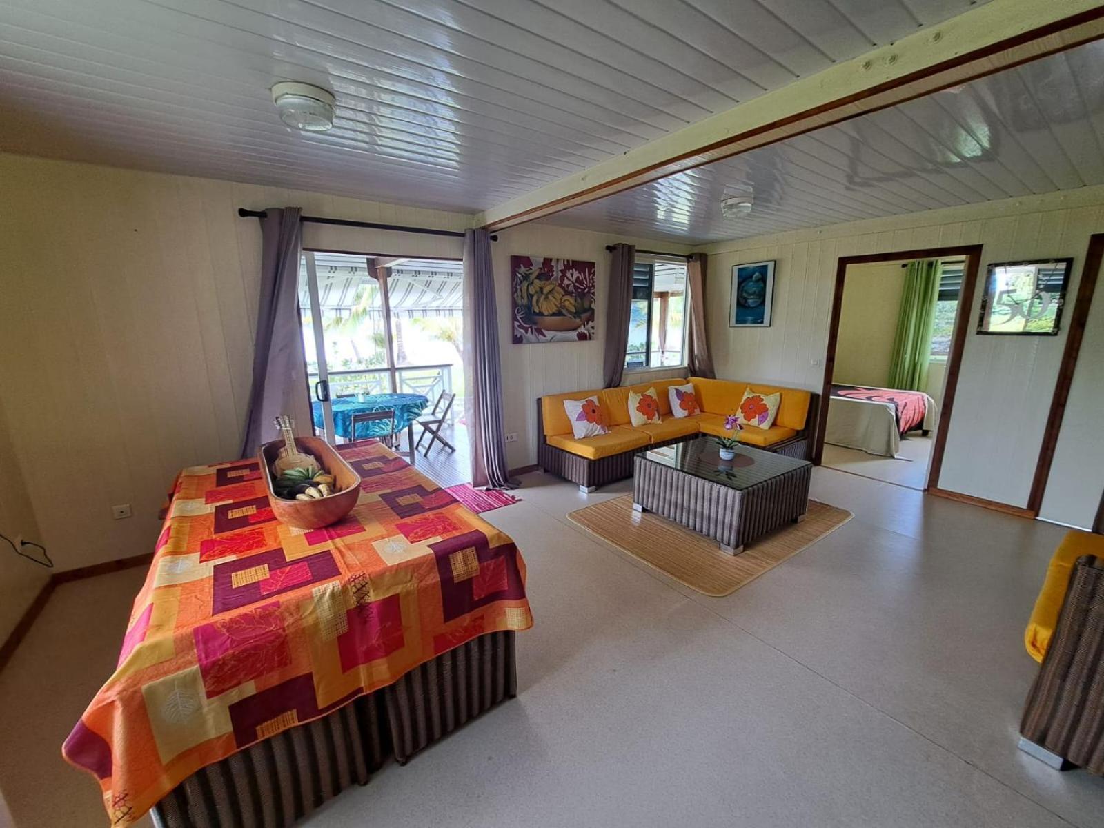 Fare Mama Rota - Au Bord De L'Ocean Villa Taputapuapea Bagian luar foto