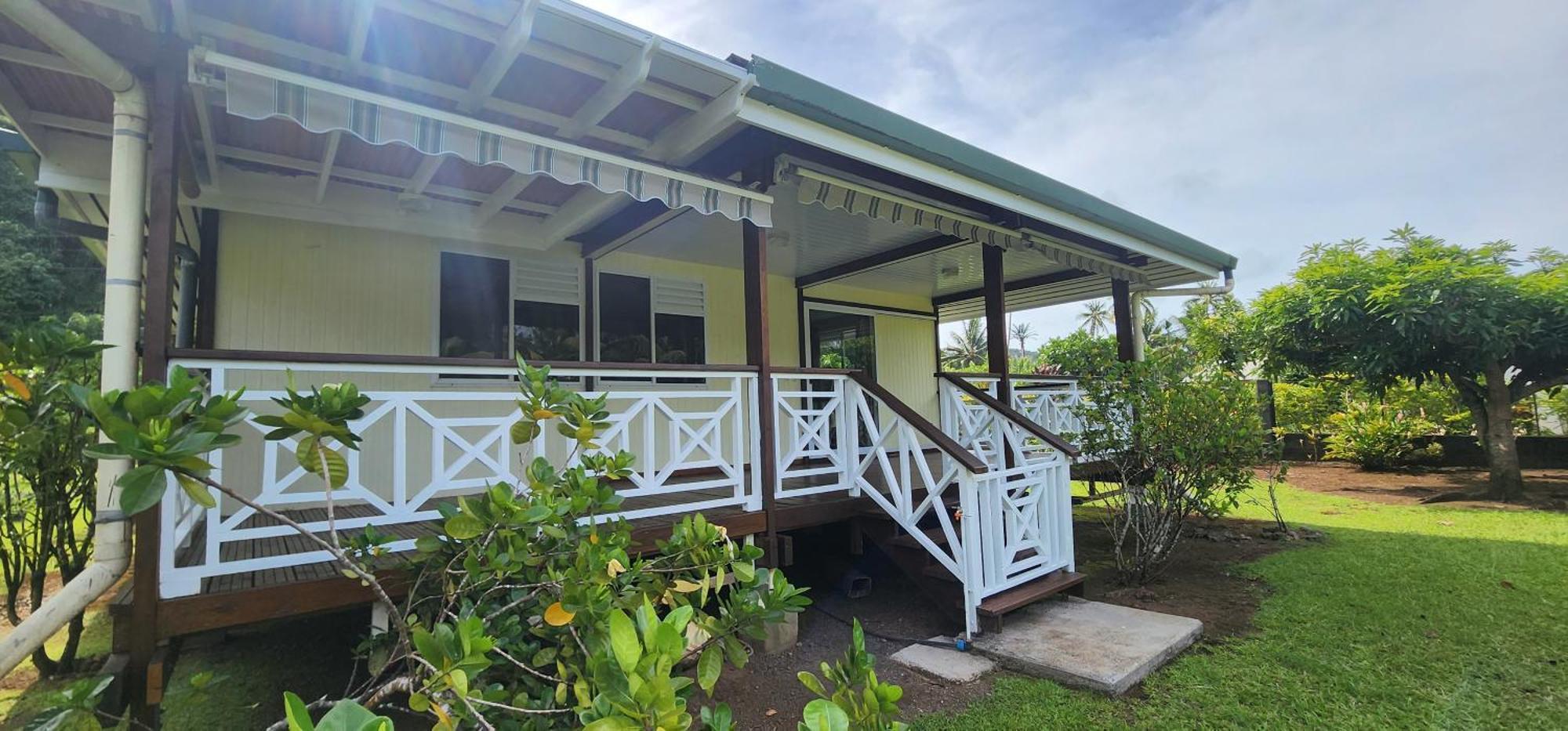 Fare Mama Rota - Au Bord De L'Ocean Villa Taputapuapea Bagian luar foto