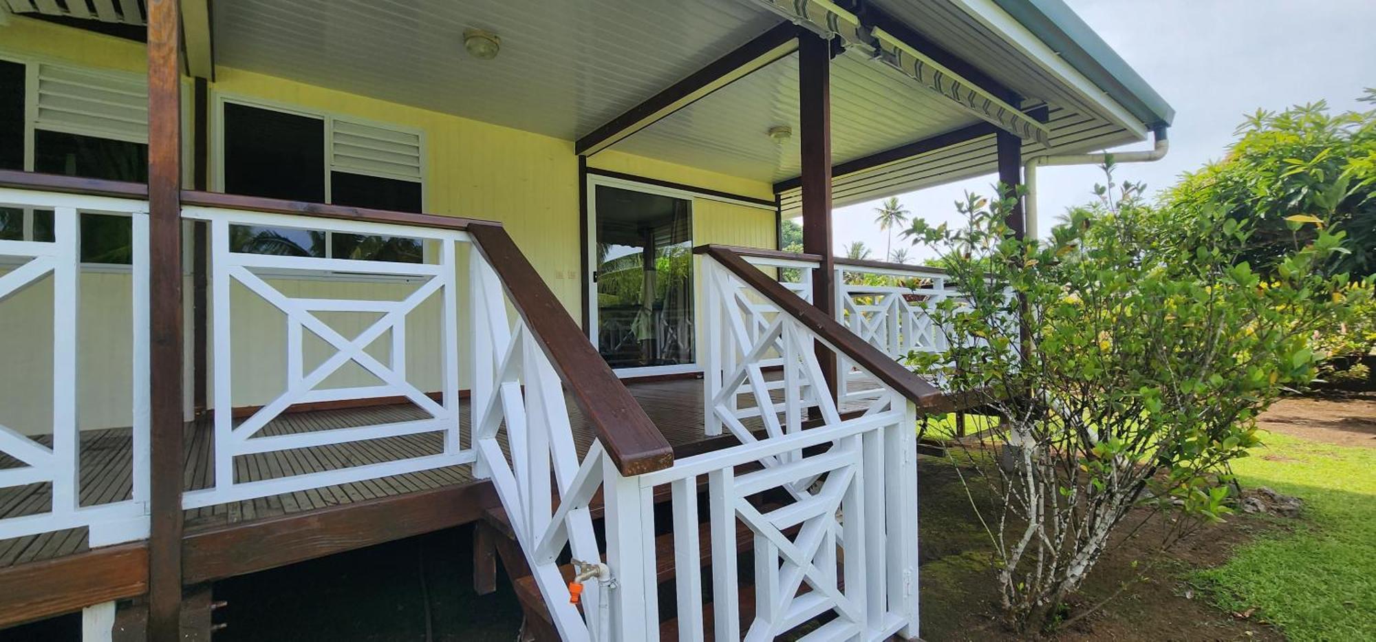 Fare Mama Rota - Au Bord De L'Ocean Villa Taputapuapea Bagian luar foto