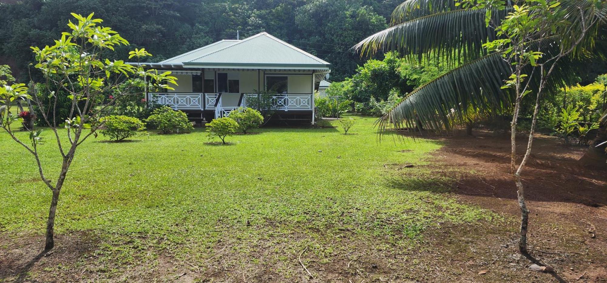 Fare Mama Rota - Au Bord De L'Ocean Villa Taputapuapea Bagian luar foto