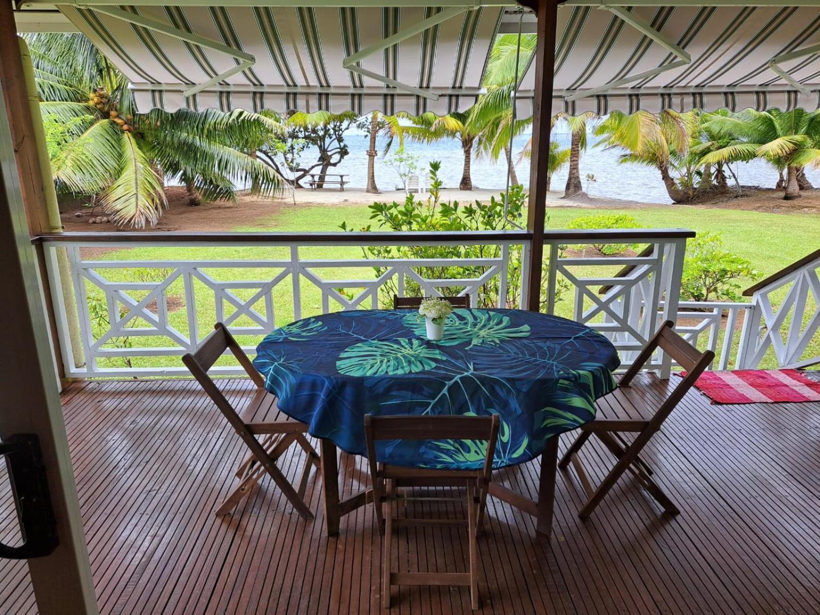 Fare Mama Rota - Au Bord De L'Ocean Villa Taputapuapea Bagian luar foto