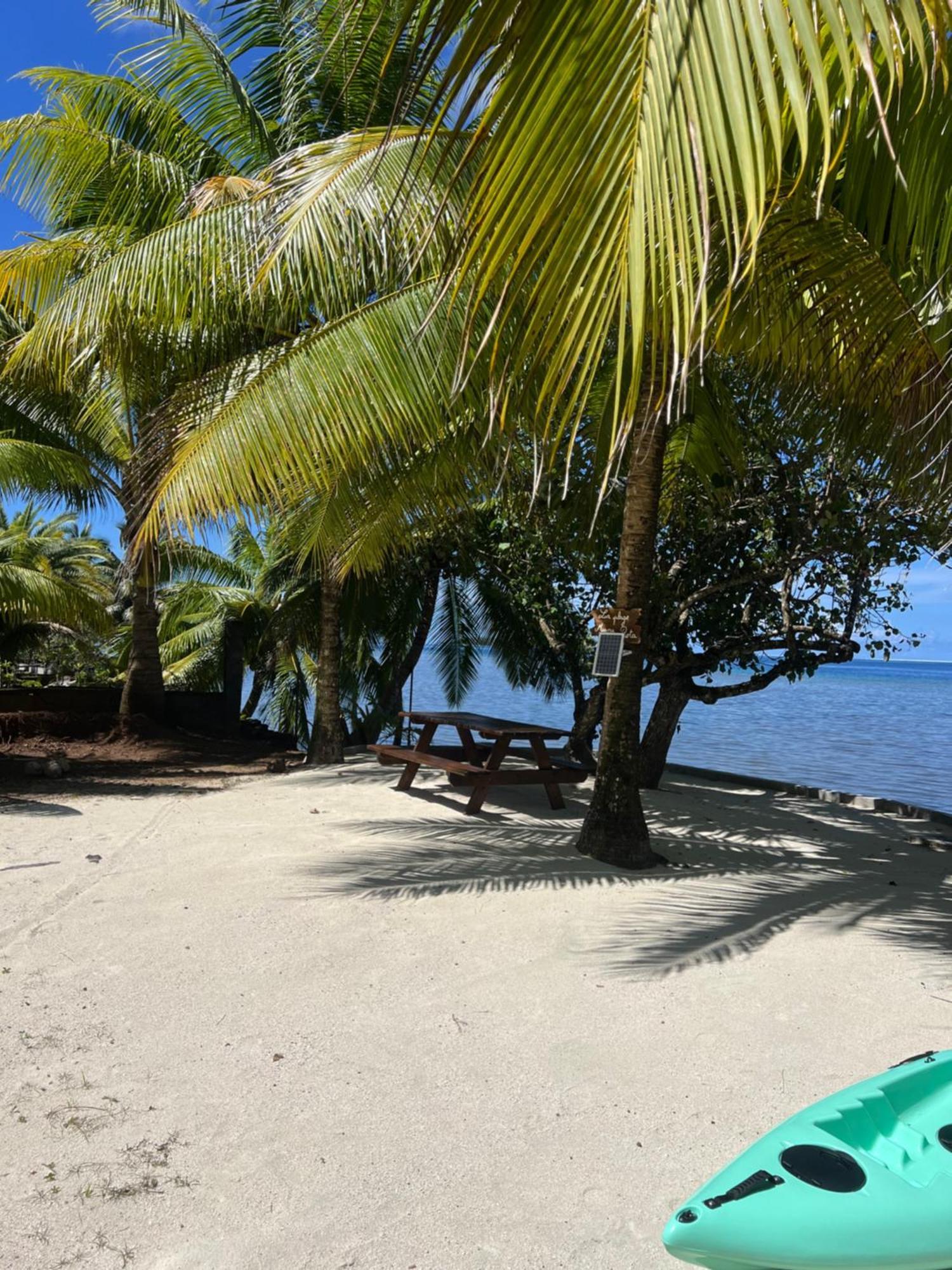 Fare Mama Rota - Au Bord De L'Ocean Villa Taputapuapea Bagian luar foto