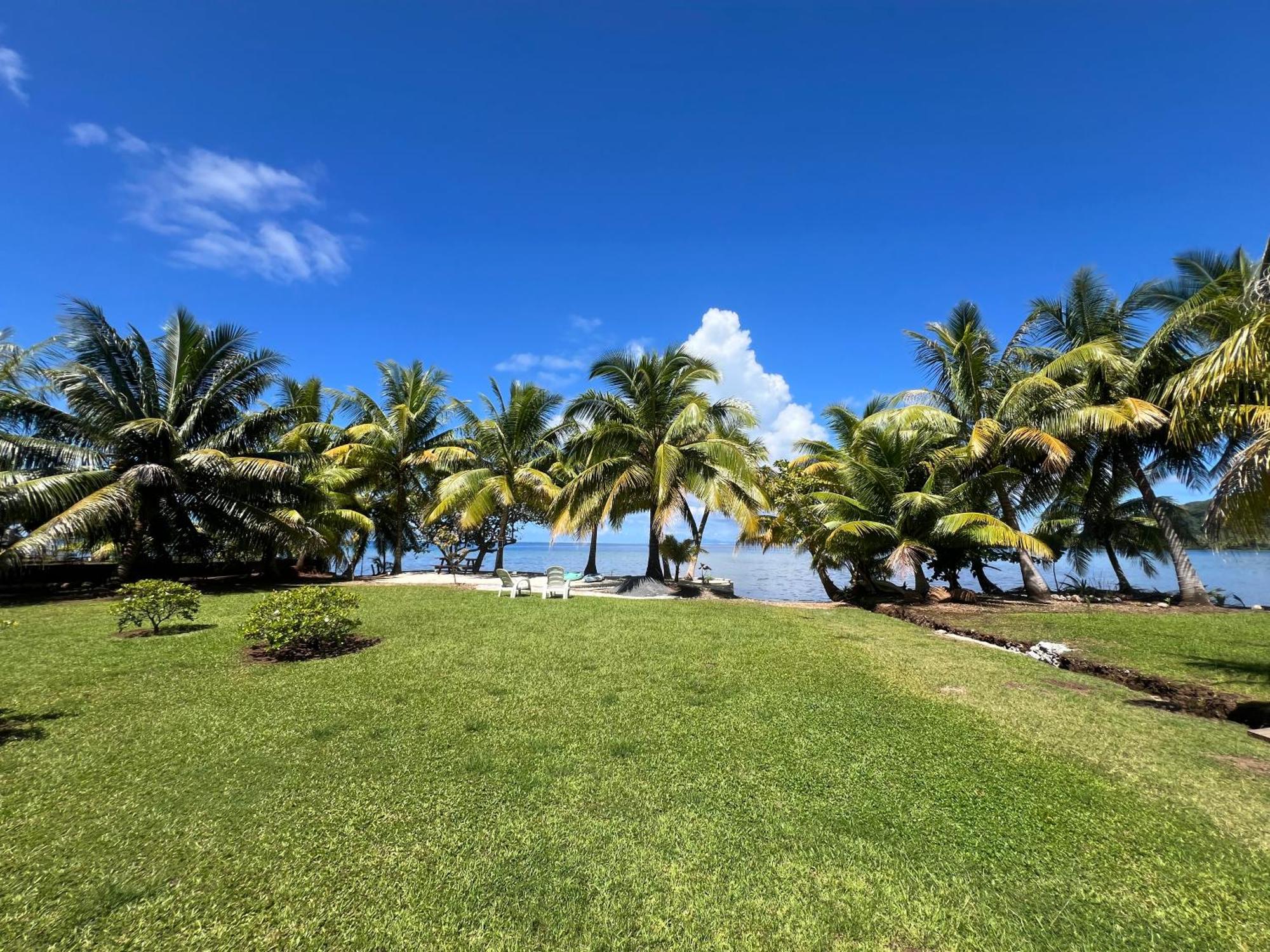 Fare Mama Rota - Au Bord De L'Ocean Villa Taputapuapea Bagian luar foto
