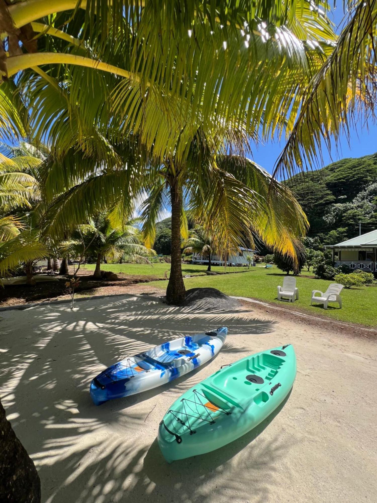 Fare Mama Rota - Au Bord De L'Ocean Villa Taputapuapea Bagian luar foto