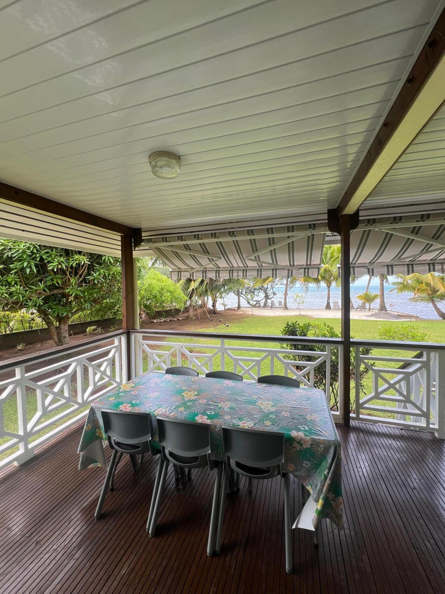 Fare Mama Rota - Au Bord De L'Ocean Villa Taputapuapea Bagian luar foto