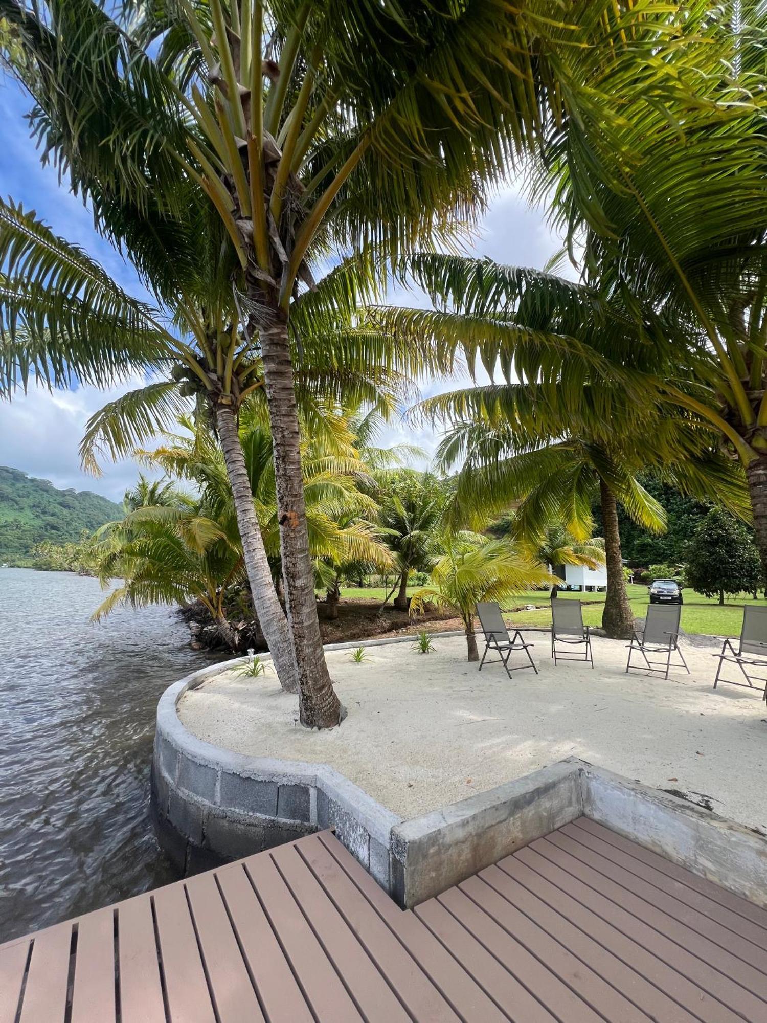 Fare Mama Rota - Au Bord De L'Ocean Villa Taputapuapea Bagian luar foto