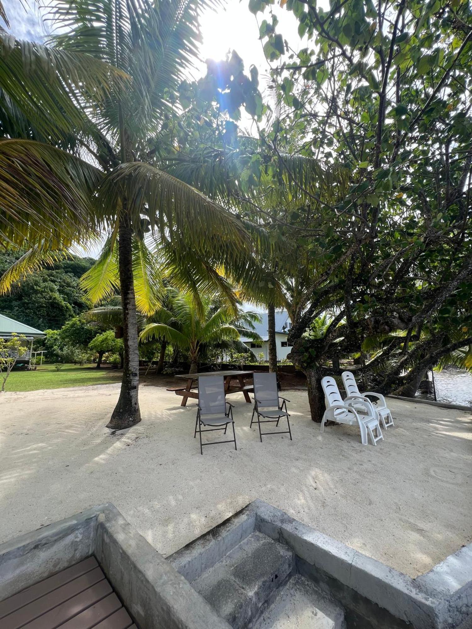 Fare Mama Rota - Au Bord De L'Ocean Villa Taputapuapea Bagian luar foto