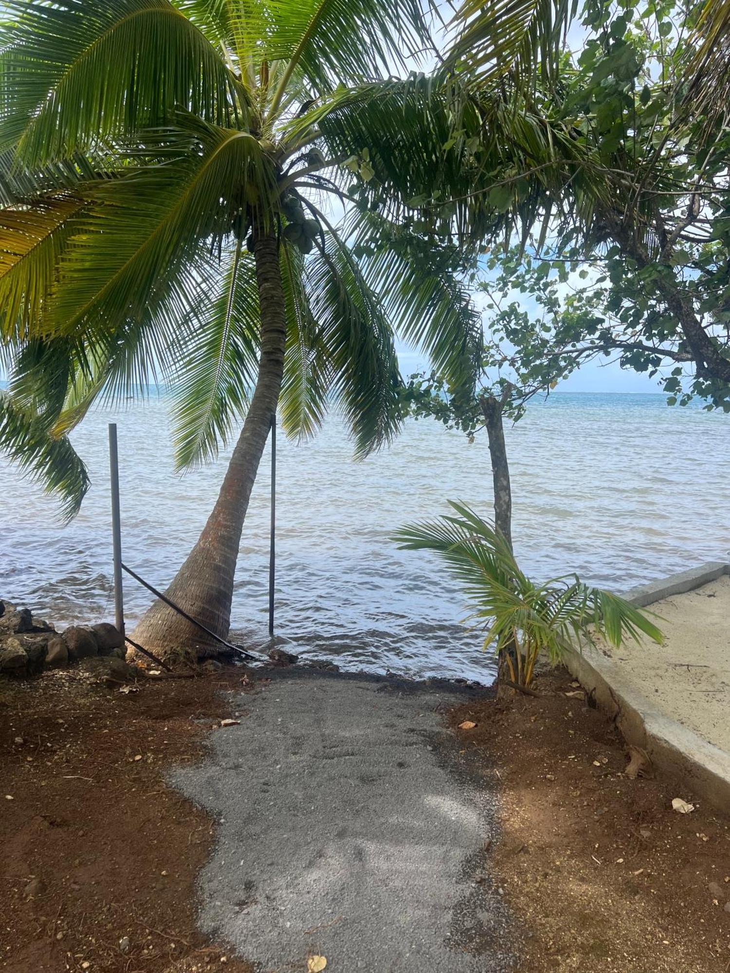 Fare Mama Rota - Au Bord De L'Ocean Villa Taputapuapea Bagian luar foto