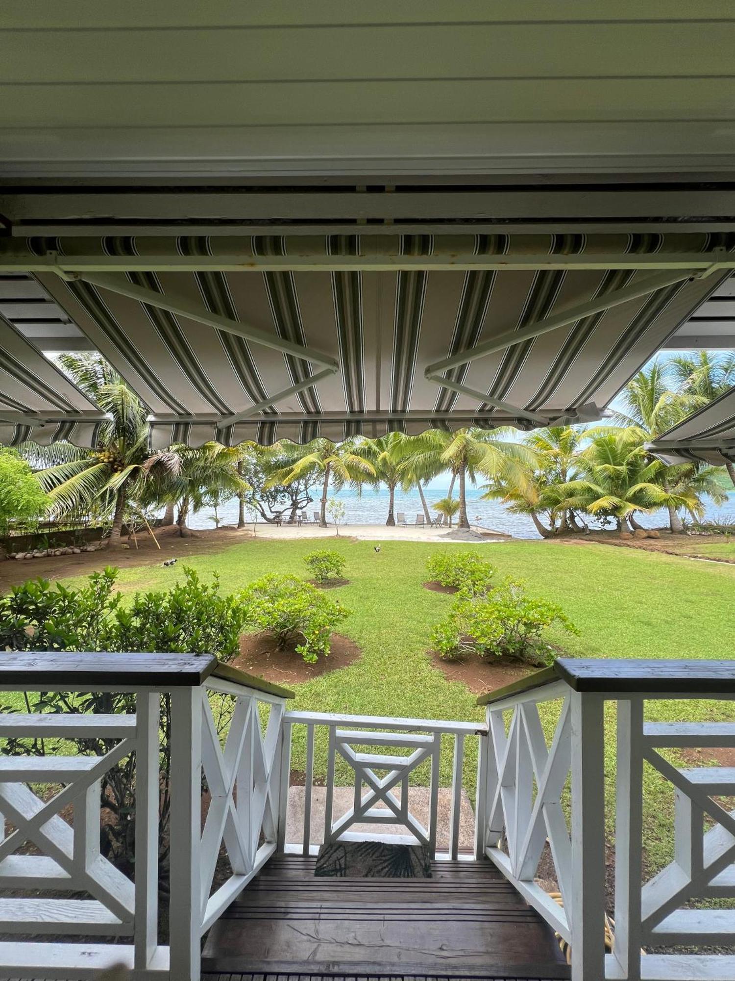 Fare Mama Rota - Au Bord De L'Ocean Villa Taputapuapea Bagian luar foto