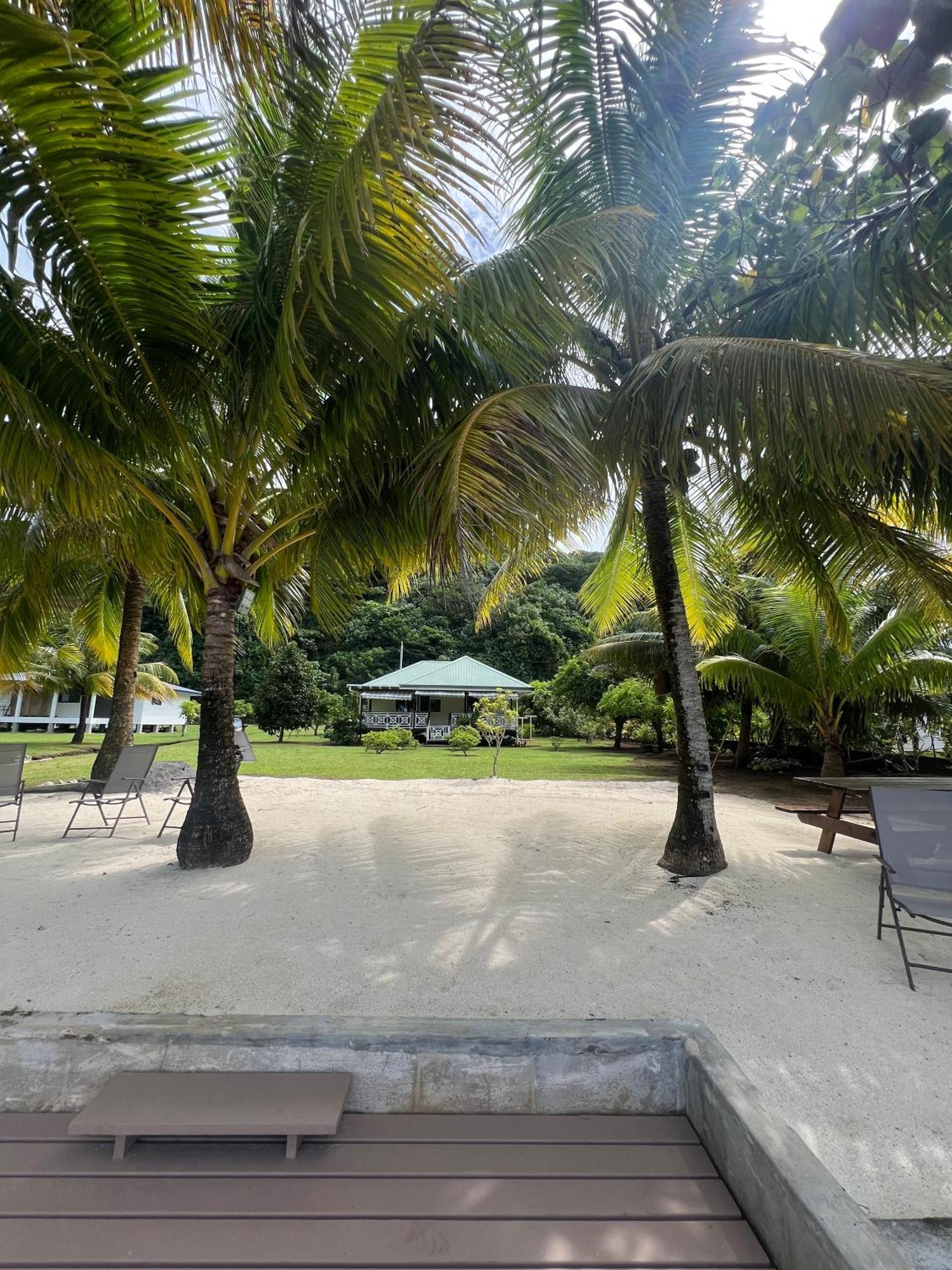 Fare Mama Rota - Au Bord De L'Ocean Villa Taputapuapea Bagian luar foto