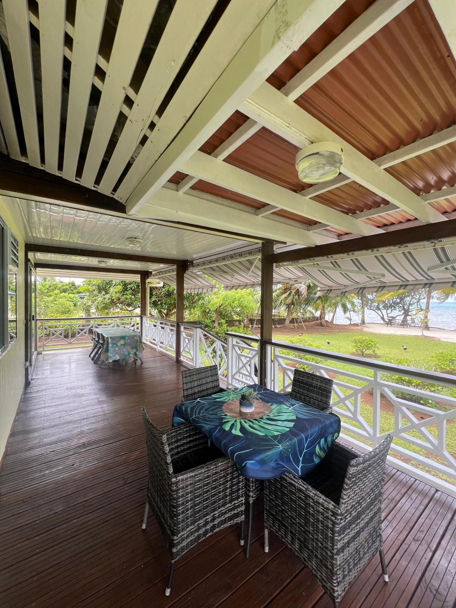 Fare Mama Rota - Au Bord De L'Ocean Villa Taputapuapea Bagian luar foto