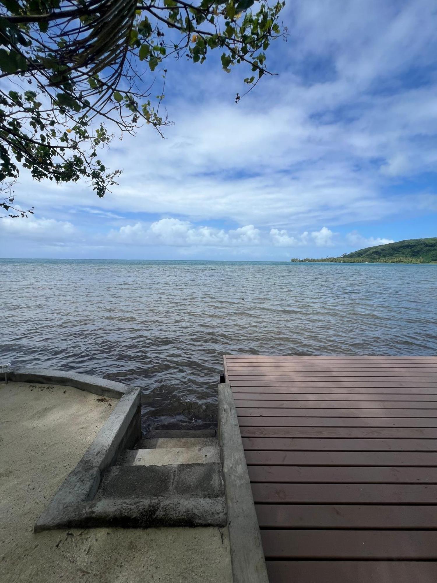 Fare Mama Rota - Au Bord De L'Ocean Villa Taputapuapea Bagian luar foto