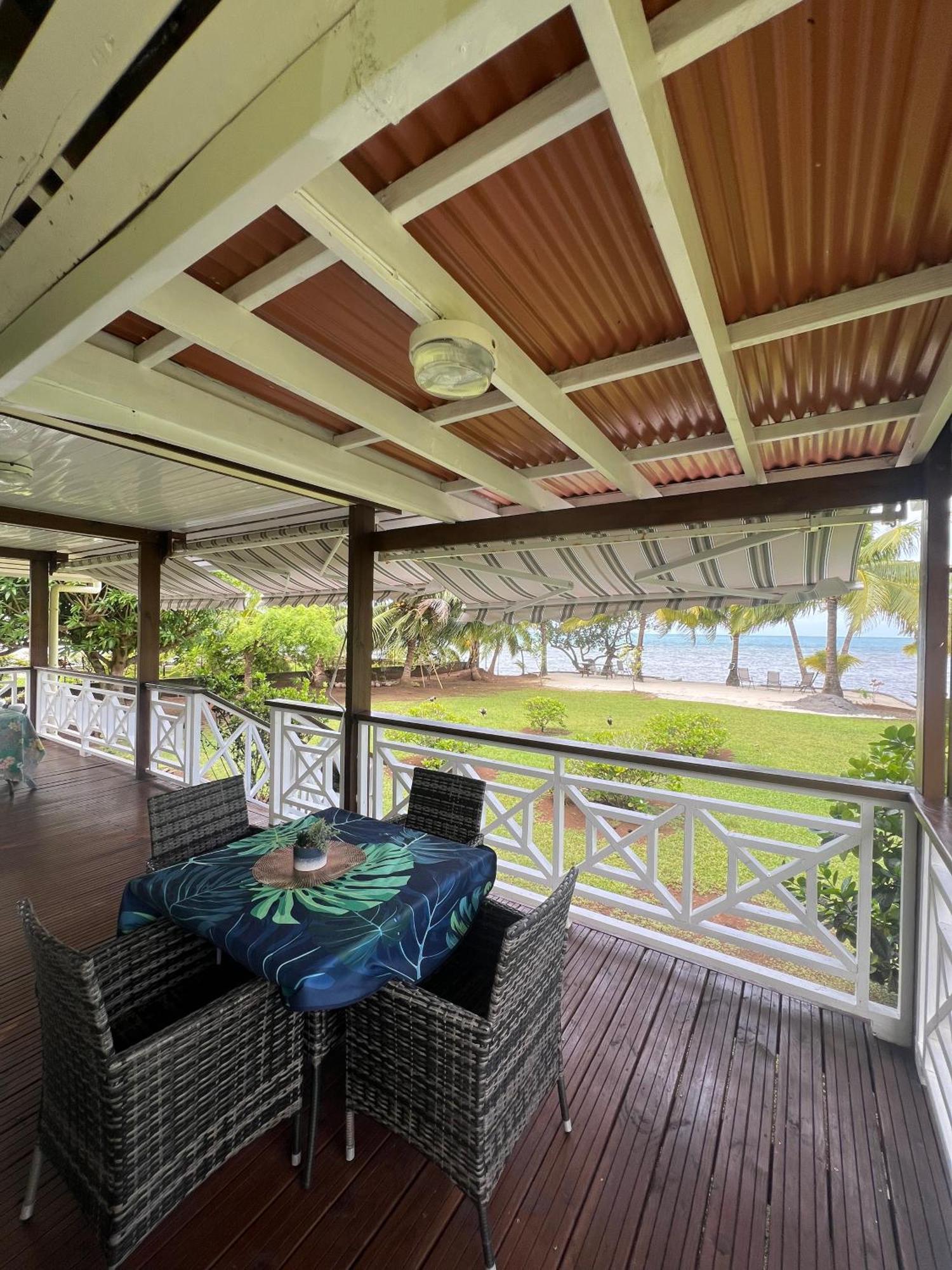 Fare Mama Rota - Au Bord De L'Ocean Villa Taputapuapea Bagian luar foto