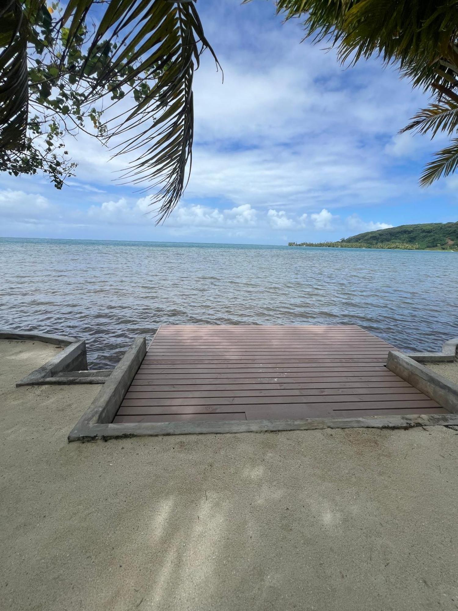 Fare Mama Rota - Au Bord De L'Ocean Villa Taputapuapea Bagian luar foto
